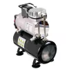 Compresor Airbrush LS-186S cu Rezervor 3L și Ventilator pentru Operare Silențioasă