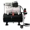 Compresor Airbrush LS-186S cu Rezervor 3L și Ventilator pentru Operare Silențioasă