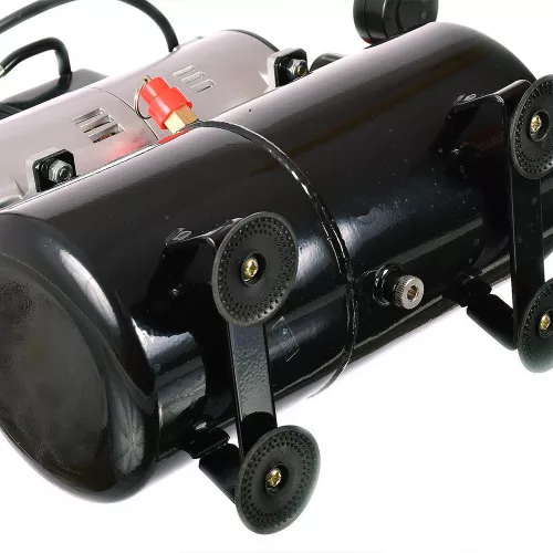 Compresor Airbrush LS-186S cu Rezervor 3L și Ventilator pentru Operare Silențioasă