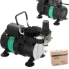 Compresor Aerograf FENGDA AS-320 Fără Ulei, 1/6 CP, 20-23 l/min