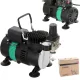 Compresor Aerograf FENGDA AS-320 Fără Ulei, 1/6 CP, 20-23 l/min