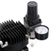 Compresor Aerograf FENGDA AS-320 Fără Ulei, 1/6 CP, 20-23 l/min