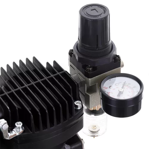 Compresor Aerograf FENGDA AS-320 Fără Ulei, 1/6 CP, 20-23 l/min