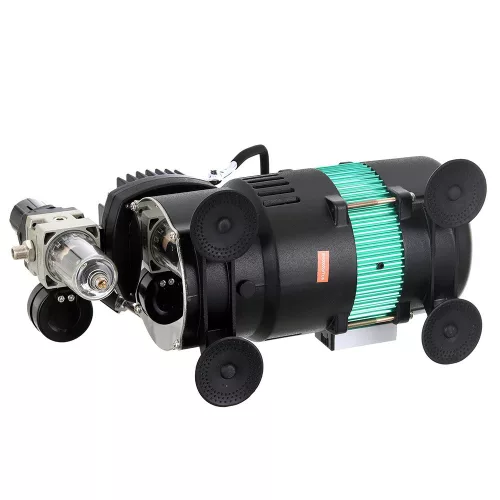 Compresor Aerograf FENGDA AS-320 Fără Ulei, 1/6 CP, 20-23 l/min