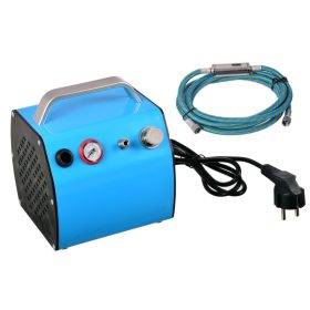   Aerograf Compresor AS-177A cu Manometru și Filtru, Silențios