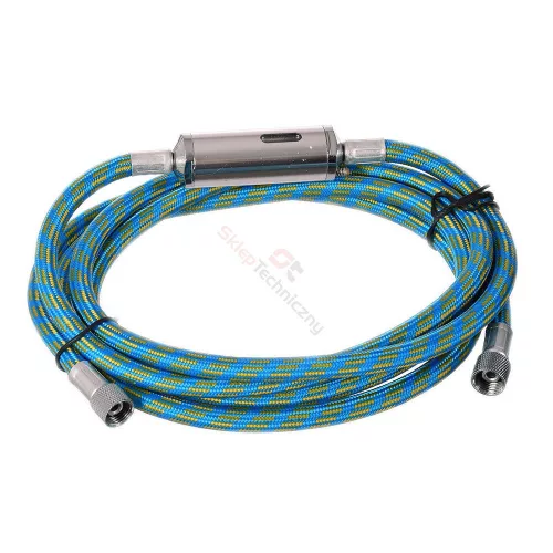 Aerograf Compresor AS-177A cu Manometru și Filtru, Silențios