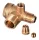 Supapă Antiretur Compresor 1/2" x 3/8", 20 bar, Tub 6 mm