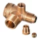 Supapă Antiretur Compresor 1/2" x 3/8", 20 bar, Tub 6 mm