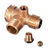 Supapă de reținere compresor 1/2 inch, Model BNV-002, 20 Bari