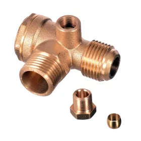   Supapă de reținere compresor 1/2 inch, Model BNV-002, 20 Bari