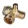 Supapă de Reținere Compresor Technic BNV-005, Alamă, 20 Bar, Conectori Multipli