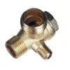 Supapă de Reținere Compresor Technic BNV-005, Alamă, 20 Bar, Conectori Multipli