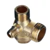 Supapă de Reținere Compresor Technic BNV-005, Alamă, 20 Bar, Conectori Multipli