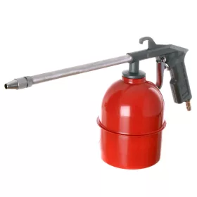   Pistol pneumatic Technic CWG-01b pentru ungere și curățare motoare, 1L, 6-12 bar