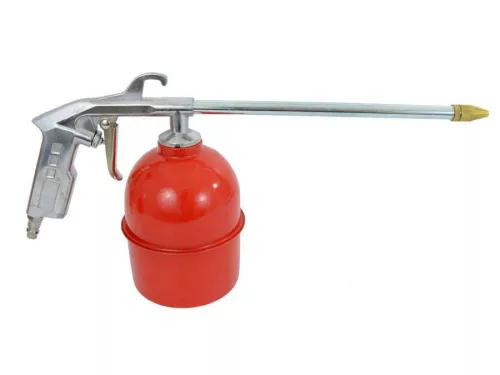 Pistol pneumatic Technic CWG-01b pentru ungere și curățare motoare, 1L, 6-12 bar