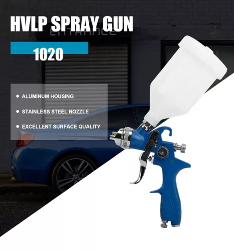Pistol de Vopsit HVLP Profesional cu Duza de 1.4 mm