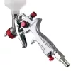 Mini pistol de pulverizare Aeropro 2007, duză 1.0 mm, 125 ml