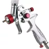 Mini pistol de pulverizare Aeropro 2007, duză 1.0 mm, 125 ml