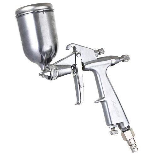 Pistol de Vopsit Metalic MINI F3, Duza 0.8mm, Rezervor 125ml