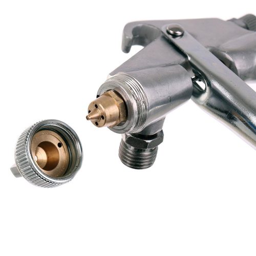 Pistol de Vopsit Mini Metalic cu Duza 0.5mm și Rezervor 125ml