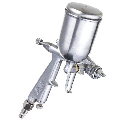 Pistol de Vopsit Mini Metalic cu Duza 0.5mm și Rezervor 125ml