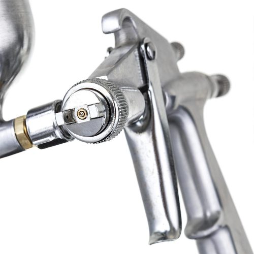 Pistol de Vopsit Mini Profesional, Duză 1,0 mm, Rezervor 125 ml