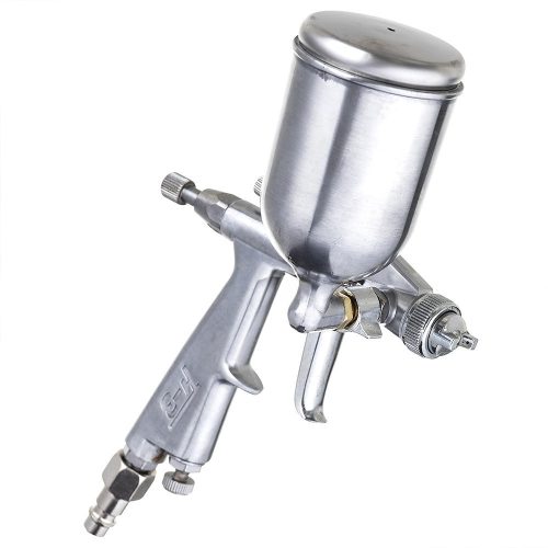 Pistol de Vopsit Mini Profesional, Duză 1,0 mm, Rezervor 125 ml
