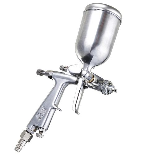 Pistol de Vopsit Mini Profesional, Duză 1,0 mm, Rezervor 125 ml