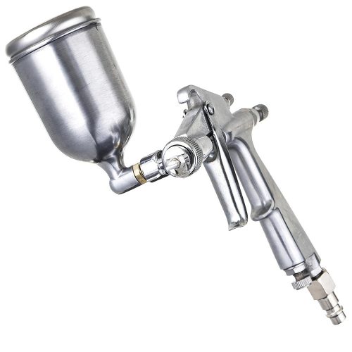 Pistol de Vopsit Mini Profesional, Duză 1,0 mm, Rezervor 125 ml
