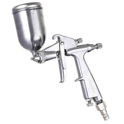 Pistol de Vopsit Mini Profesional, Duză 1,0 mm, Rezervor 125 ml