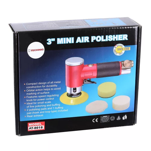 Mini Polizor Pneumatic TEHNIC 70mm, 15.000 RPM