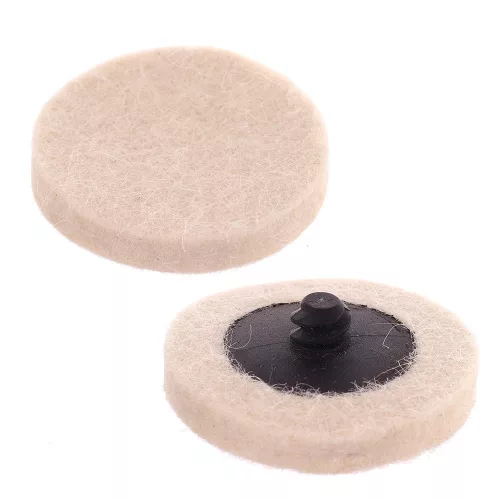 Set discuri șlefuire și polizare 50 mm, arbore 6 mm