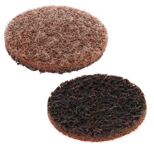 Set discuri șlefuire și polizare 50 mm, arbore 6 mm