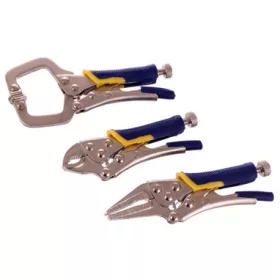   Set Clești de Sertizare Mini Morse C5, 3 Piese, Auto-blocanți