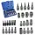 Set Biți și Capete TORX 30 bucăți CrV, cu suport