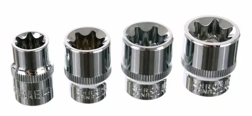 Set Biți și Capete TORX 30 bucăți CrV, cu suport