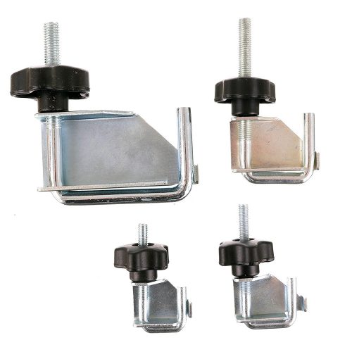 Set unelte sertizare Jc1608 cabluri lichide, 4 coliere (10-45 mm)