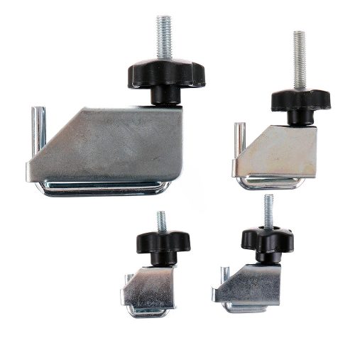 Set unelte sertizare Jc1608 cabluri lichide, 4 coliere (10-45 mm)