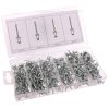 Set Nituri Aluminiu TC Technic, 400 buc, Cutie Plastic