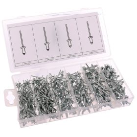 Set Nituri Aluminiu TC Technic, 400 buc, Cutie Plastic