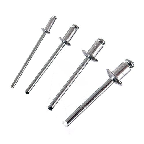 Set Nituri Aluminiu TC Technic, 400 buc, Cutie Plastic