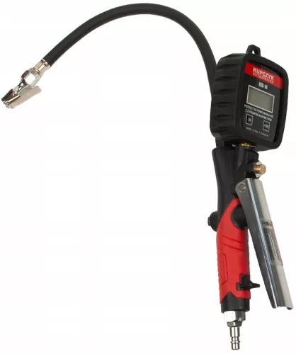Pistol Digital Umflare Anvelope cu Manometru, 0-14 Bar