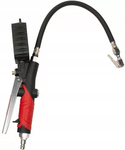 Pistol Digital Umflare Anvelope cu Manometru, 0-14 Bar