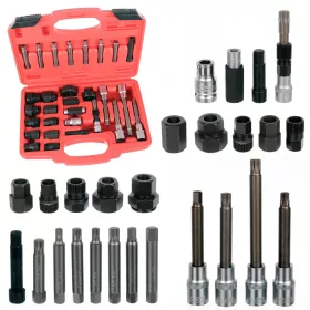 Set Reparație Alternator Profesional 30 Piese Universal