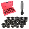 Set Reparare Filet Bujii M14x1.25, 15 Inserții + Tarod