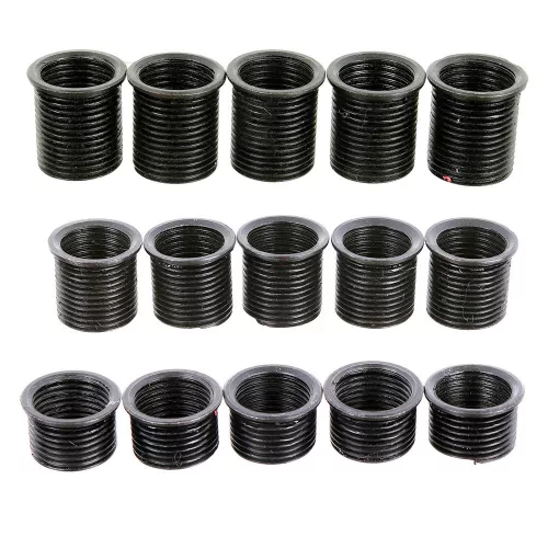 Set Reparare Filet Bujii M14x1.25, 15 Inserții + Tarod