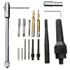 Kit SK2010 Profesional pentru Demontare Bujii Arse și Reparare Filet