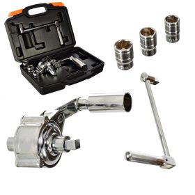   Cheie Roată cu Multiplicator de Forță TC Technic, Cr-V, 17-19-21 mm