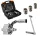 Cheie Roată cu Multiplicator de Forță TC Technic, Cr-V, 17-19-21 mm