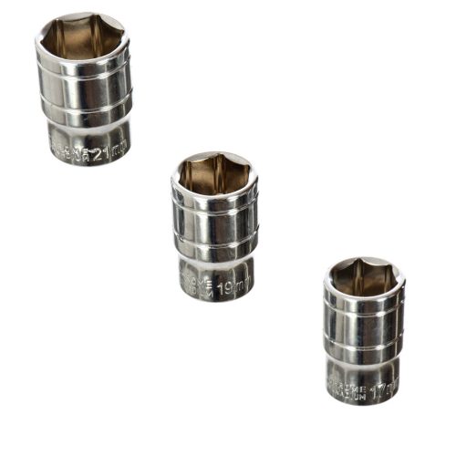 Cheie Roată cu Multiplicator de Forță TC Technic, Cr-V, 17-19-21 mm